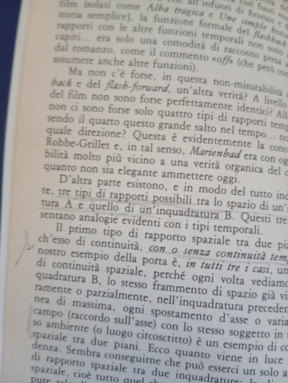 Prassi del cinema, Noel Burch, Pratiche Editrice, 1980