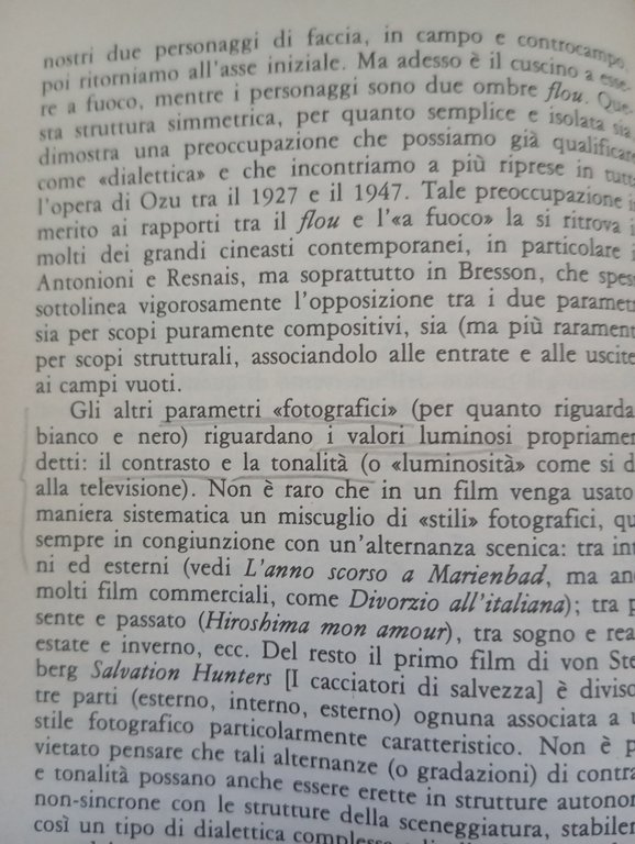Prassi del cinema, Noel Burch, Pratiche Editrice, 1980