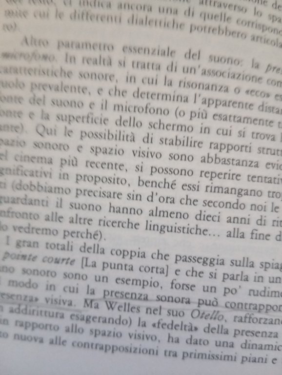 Prassi del cinema, Noel Burch, Pratiche Editrice, 1980