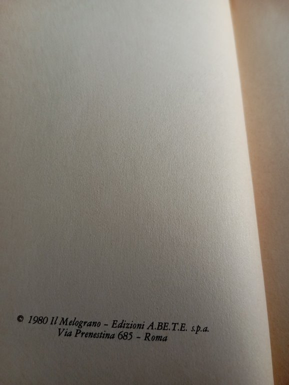 Prato pagano. Almanacco di prosa e poesia, 2, Il Melograno, …