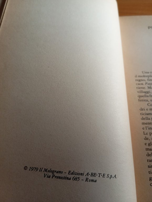 Prato pagano. Almanacco di prosa e poesia, Il Melograno, 1979, …