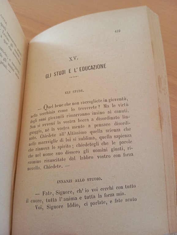 Preghiere di Niccolò Tommaseo edite e inedite, Le Monnier, 1923