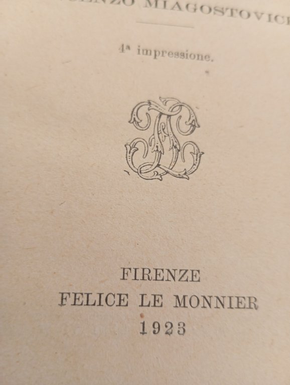 Preghiere di Niccolò Tommaseo edite e inedite, Le Monnier, 1923