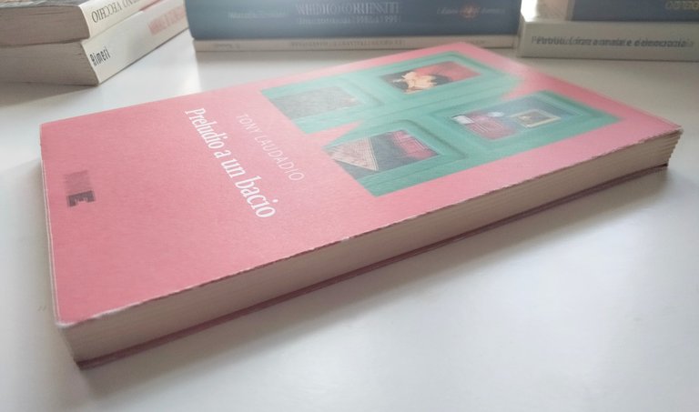 Preludio a un bacio, Tony Laudadio, enne enne Editore, 2018