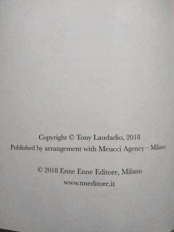 Preludio a un bacio, Tony Laudadio, enne enne Editore, 2018