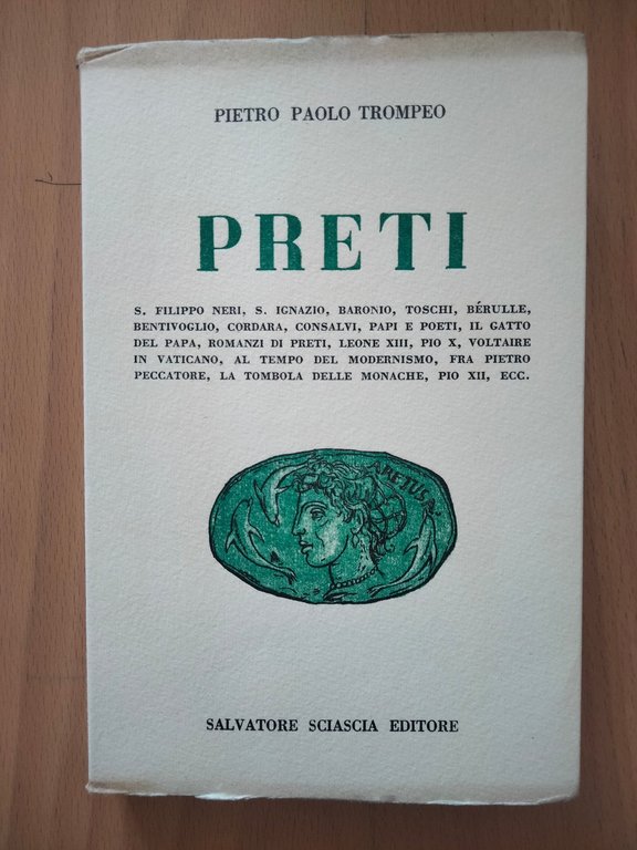 Preti, Pietro Paolo Trompeo, Salvatore Sciascia Editore, 1962 | Immagine Gallery 3
