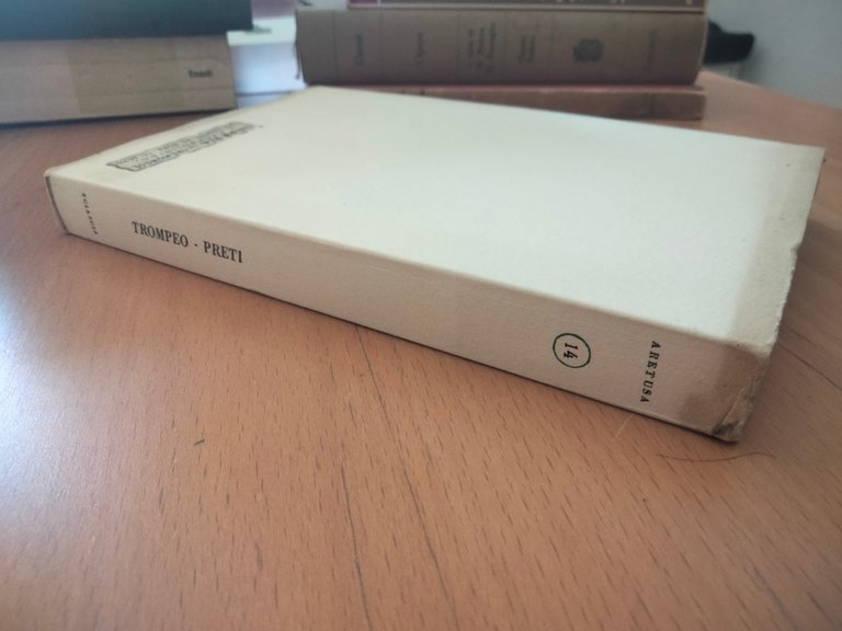Preti, Pietro Paolo Trompeo, Salvatore Sciascia Editore, 1962 | Immagine Gallery 5