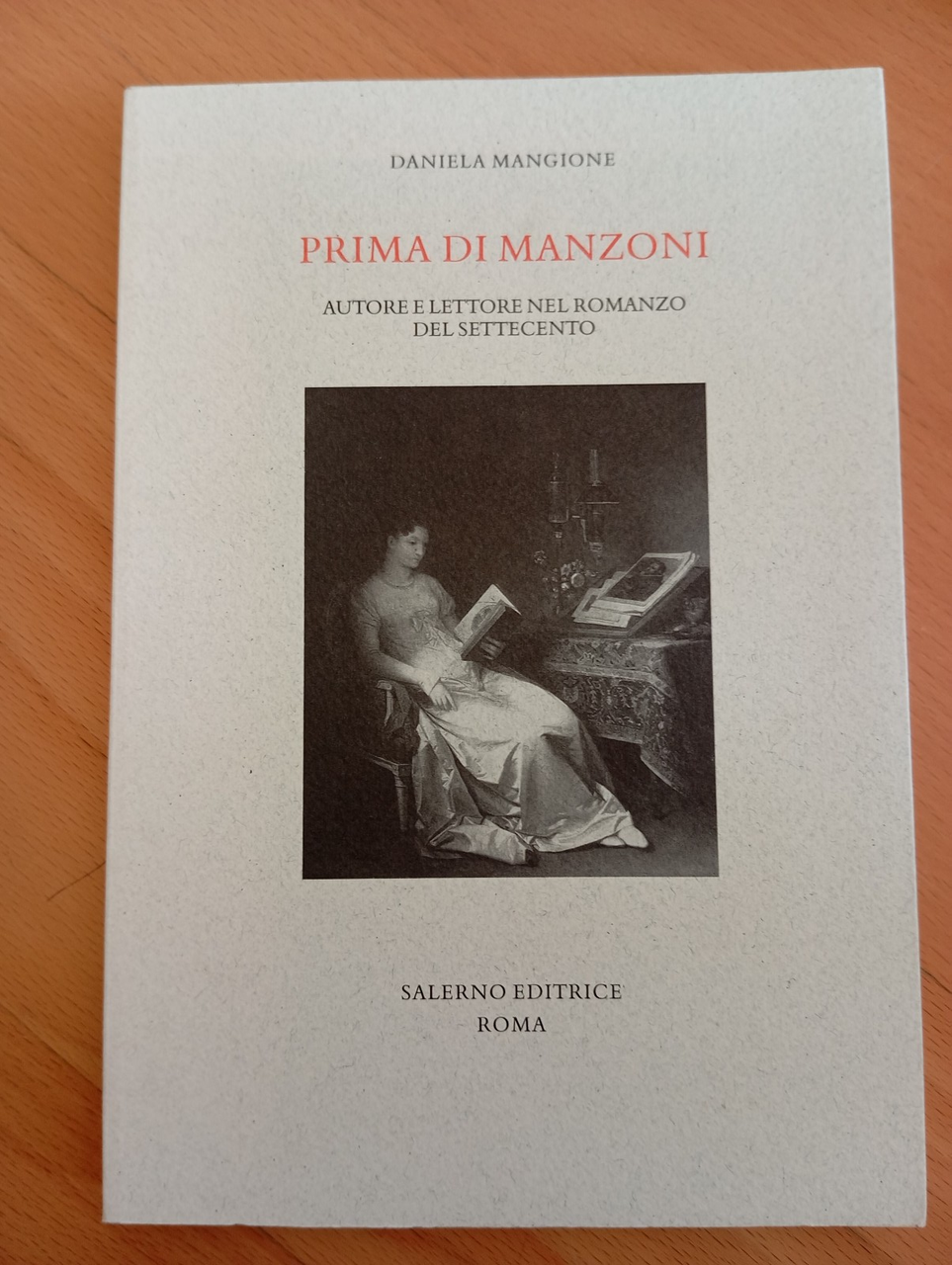 Prima di Manzoni, Daniela Mangione, Salerno Editrice, 2012