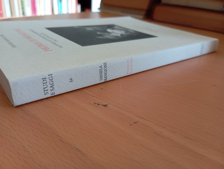 Prima di Manzoni, Daniela Mangione, Salerno Editrice, 2012