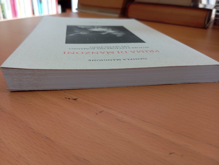 Prima di Manzoni, Daniela Mangione, Salerno Editrice, 2012