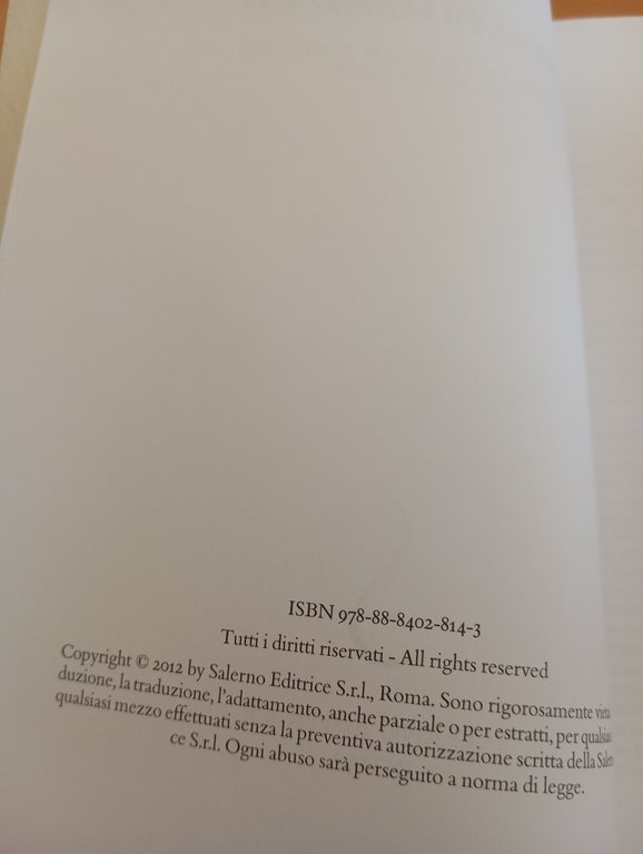 Prima di Manzoni, Daniela Mangione, Salerno Editrice, 2012