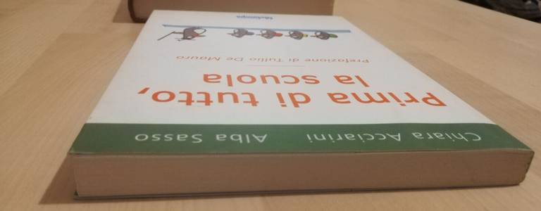 Prima di tutto, la scuola, Chiara Acciarini, Alba Sasso, 2006, … | Immagine Gallery 7