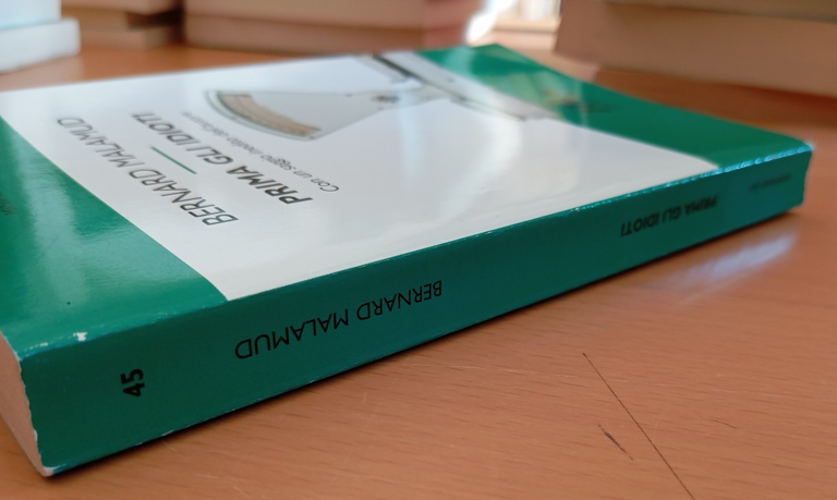 Prima gli idioti, Bernard Malamud, Minimum fax, 2012 con un …