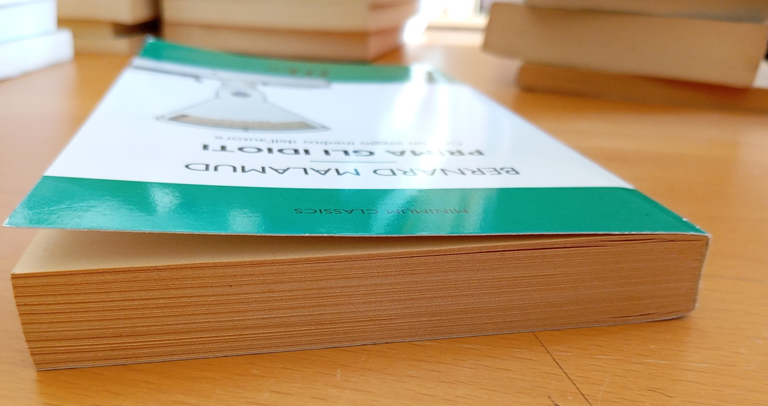 Prima gli idioti, Bernard Malamud, Minimum fax, 2012 con un …