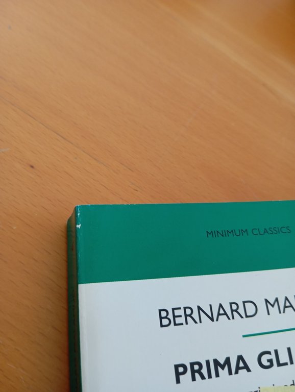 Prima gli idioti, Bernard Malamud, Minimum fax, 2012 con un …