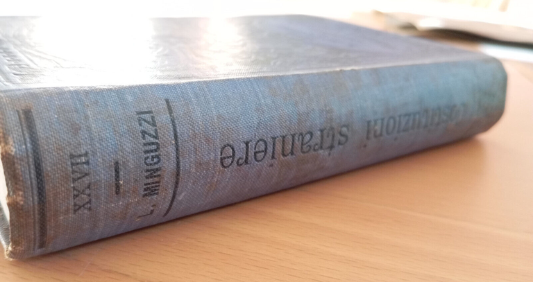 Principali costituzioni straniere, Volume 1, Livio Minguzzi, Barbera, 1899