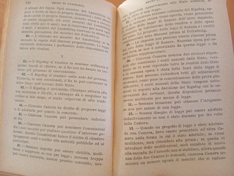 Principali costituzioni straniere, Volume 1, Livio Minguzzi, Barbera, 1899