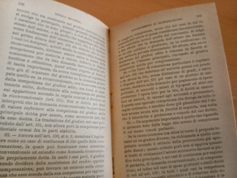 Principi di procedura civile, Lodovico Mortara, Barbera, 1901