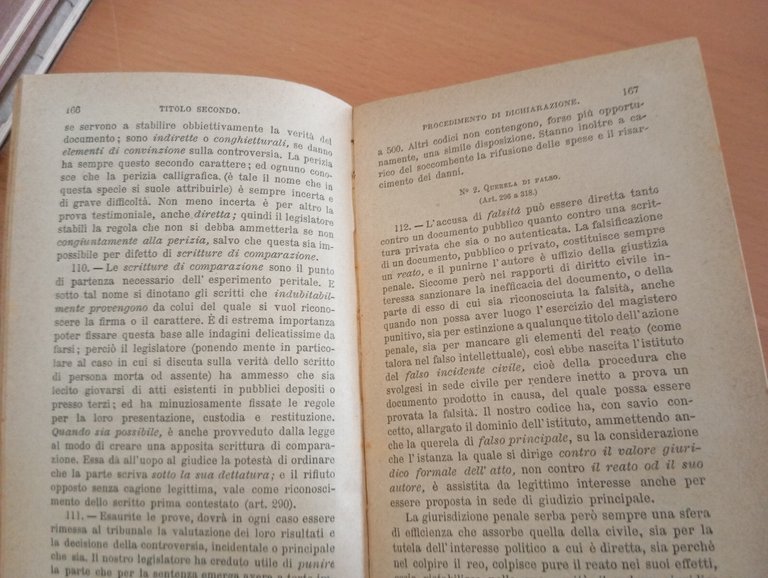 Principi di procedura civile, Lodovico Mortara, Barbera, 1901 | Immagine Gallery 14