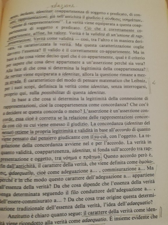 Principi metafisici della logica, Martin Heidegger, 1990, Il Melangolo