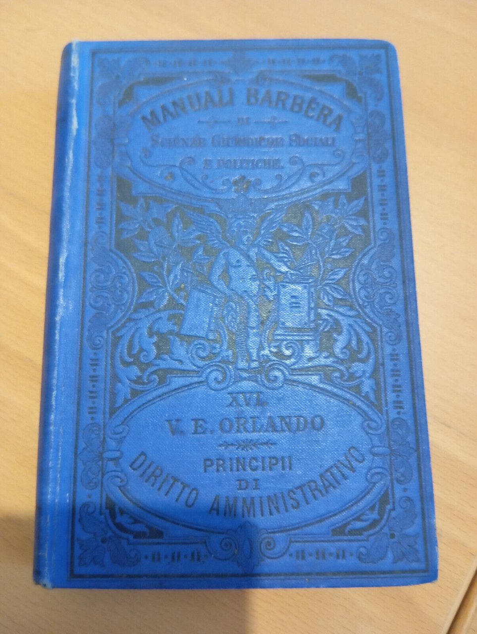 Principii di diritto amministrativo, V. E. Orlando, Barbera, 1892