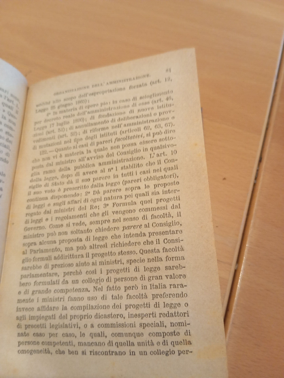 Principii di diritto amministrativo, V. E. Orlando, Barbera, 1892