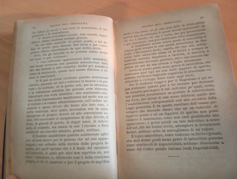 Principii di medicina legale, Angiolo Filippi, Barbera, 1892