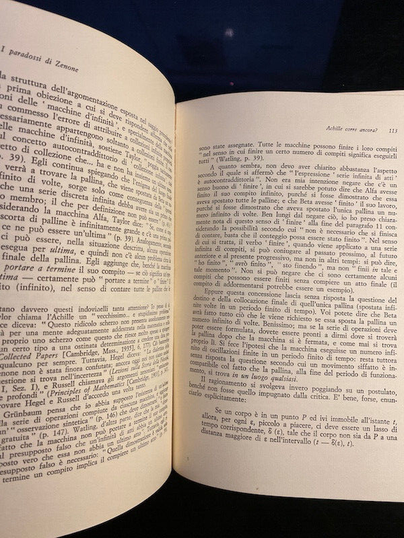 Problemi di analisi, Max Black, 1968, Ubaldini