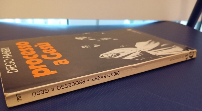 Processo a Gesù, Diego Fabbri, Mondadori, 1977