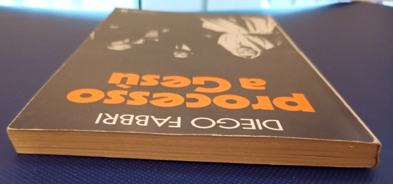 Processo a Gesù, Diego Fabbri, Mondadori, 1977