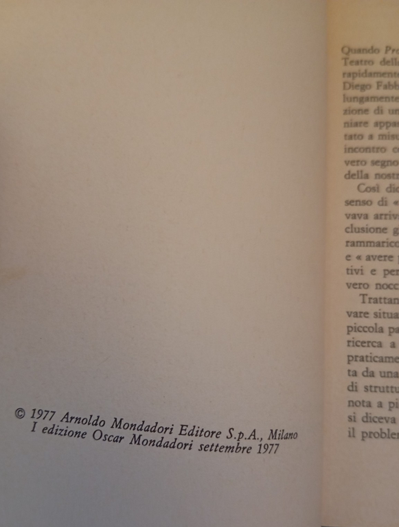 Processo a Gesù, Diego Fabbri, Mondadori, 1977
