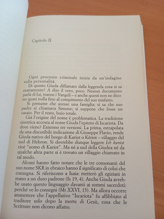 Processo a Giuda, Rémi Bijaoui, Marietti, 2003
