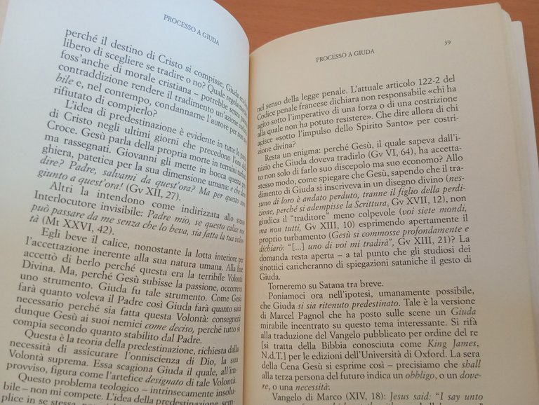 Processo a Giuda, Rémi Bijaoui, Marietti, 2003 | Immagine Gallery 15