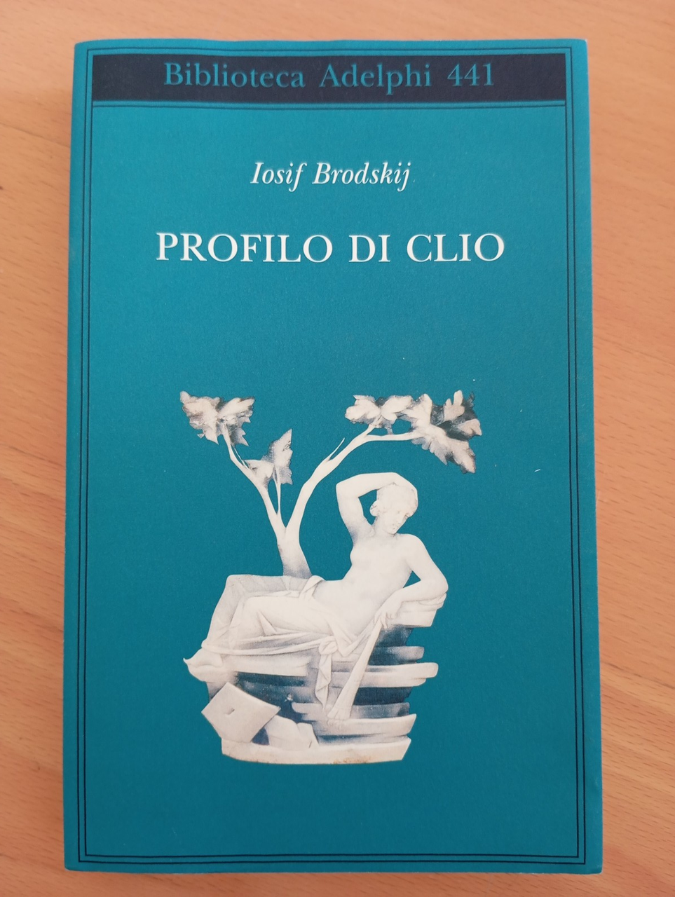 Profilo di Clio, Iosif Brodskij, Adelphi, 2003