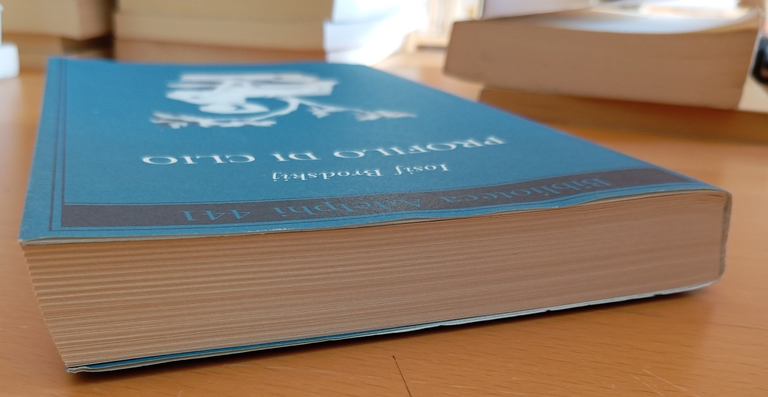 Profilo di Clio, Iosif Brodskij, Adelphi, 2003