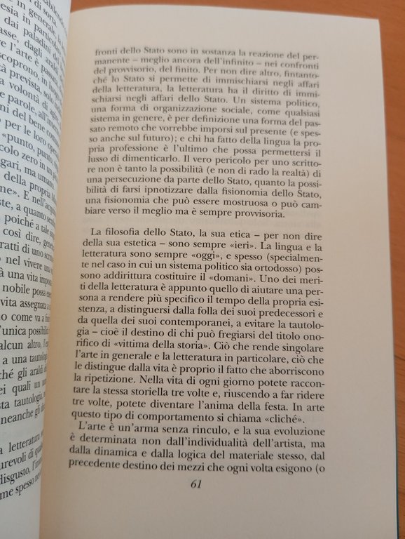 Profilo di Clio, Iosif Brodskij, Adelphi, 2003