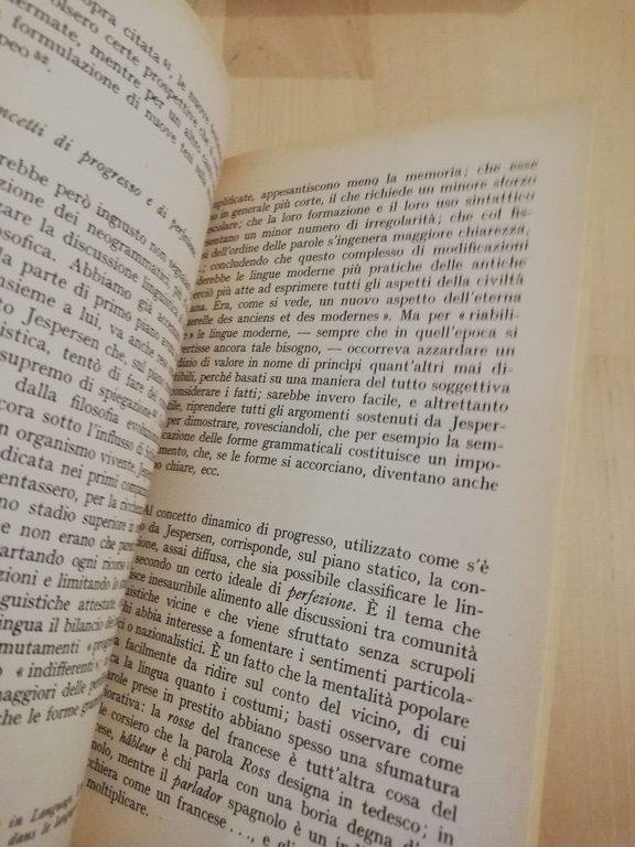 Profilo storico della linguistica moderna, Maurice Leroy, 1971, Laterza