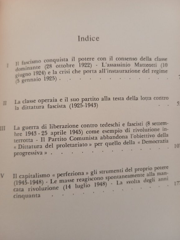 Proletari senza rivoluzione, Volume IV, Renzo Del Carria, Savelli, 1977