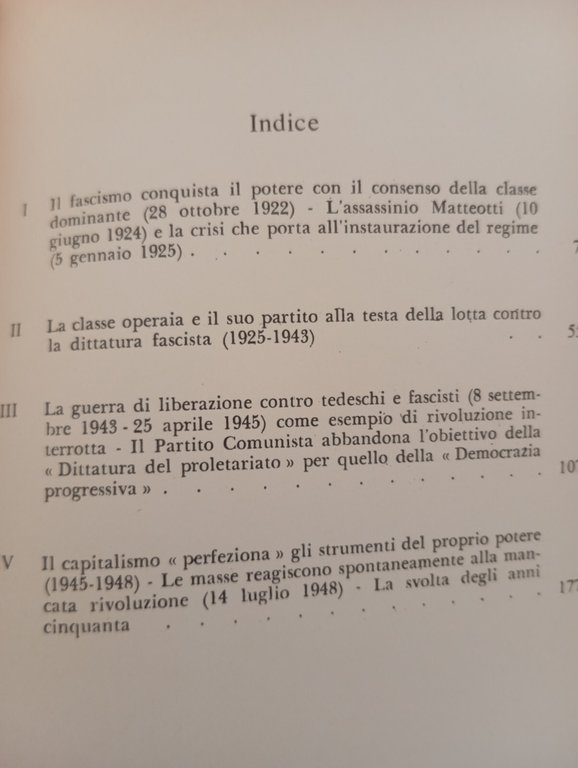 Proletari senza rivoluzione, Volume IV, Renzo Del Carria, Savelli, 1977