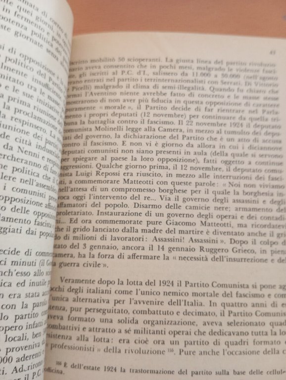 Proletari senza rivoluzione, Volume IV, Renzo Del Carria, Savelli, 1977