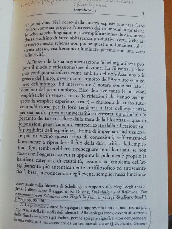 Propedeutica della filosofia, F. W. J. Schelling, 1998, ETS, FUORI …