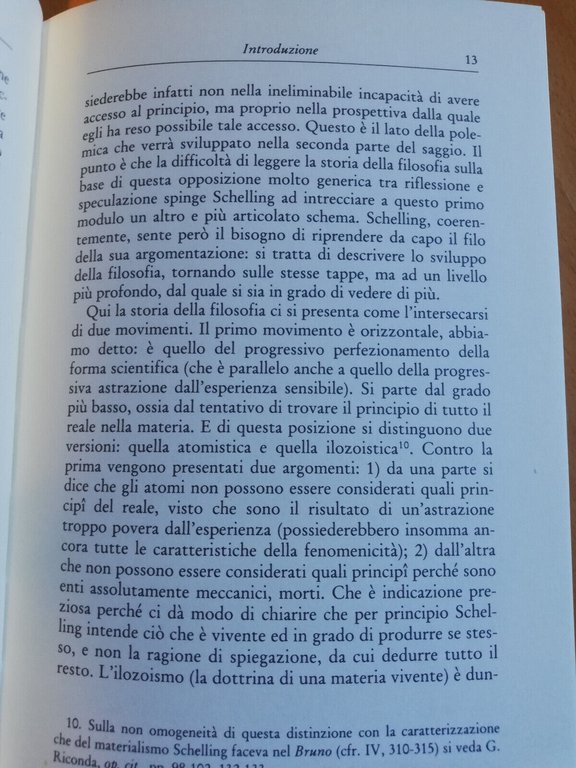 Propedeutica della filosofia, F. W. J. Schelling, 1998, ETS, FUORI …