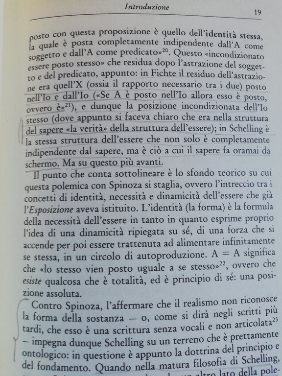 Propedeutica della filosofia, F. W. J. Schelling, 1998, ETS, FUORI …