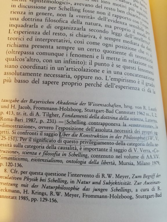 Propedeutica della filosofia, F. W. J. Schelling, 1998, ETS, FUORI …