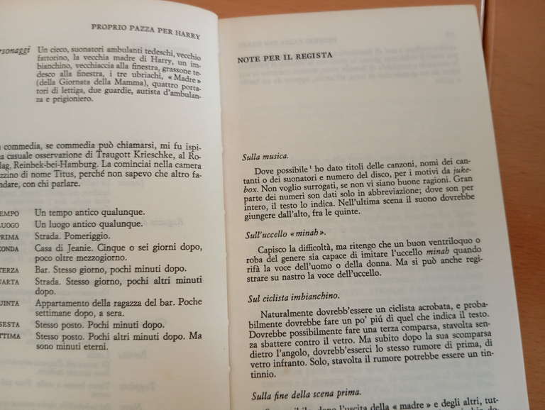 Proprio pazza per Harry, Henry Miller, Einaudi teatro, 1964 | Immagine Gallery 15