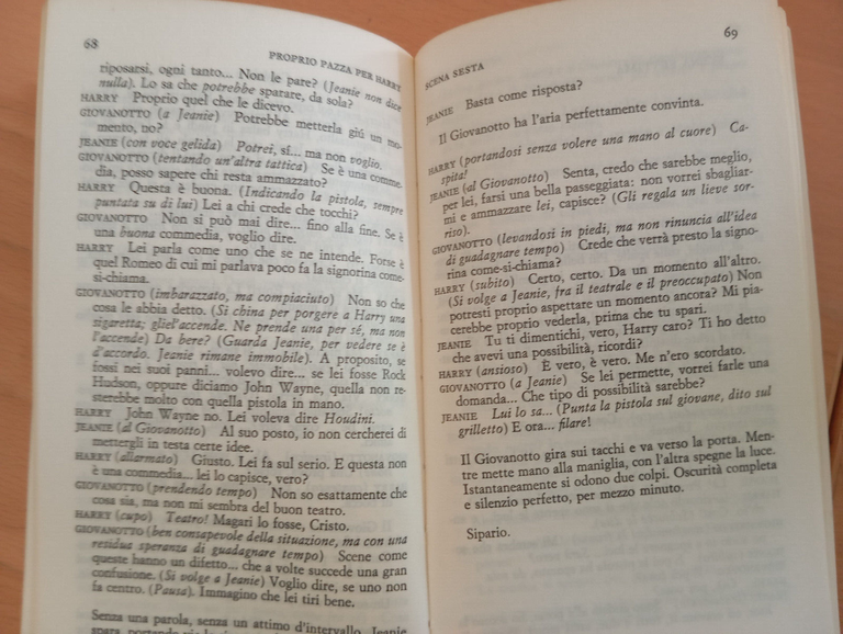 Proprio pazza per Harry, Henry Miller, Einaudi teatro, 1964 | Immagine Gallery 17