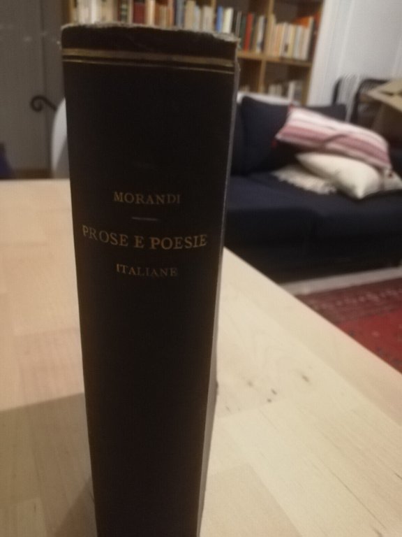 Prose e poesie italiane scelte e annotate da Luigi Morandi, …