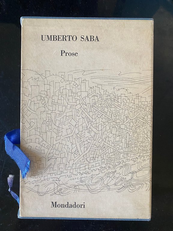 Prose, Umberto Saba, Mondadori, 1964