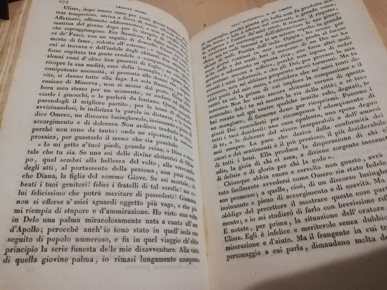 Prose varie, Vincenzo Monti, 1841, Giovanni Resnati, Per collezionisti