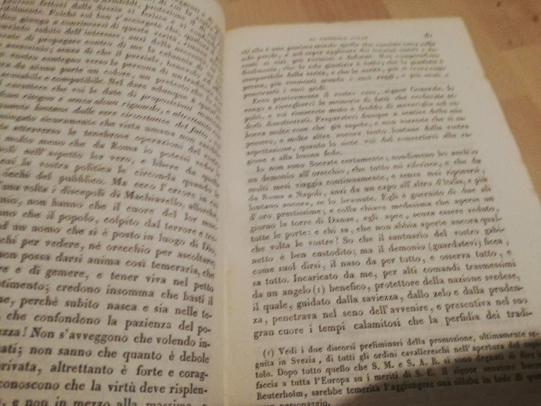 Prose varie, Vincenzo Monti, 1841, Giovanni Resnati, Per collezionisti